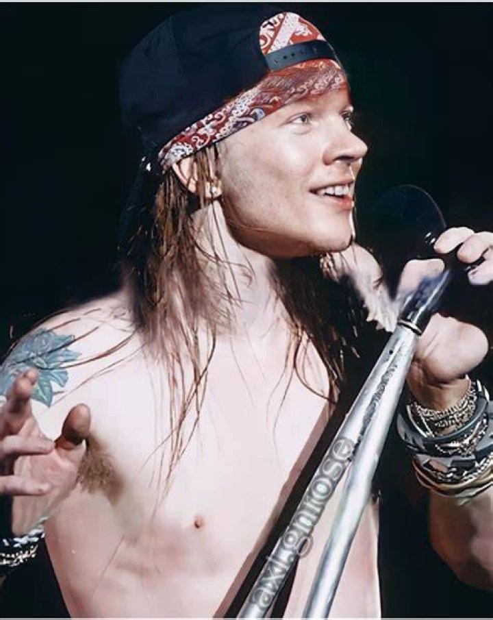 Pin on Axl Rose
