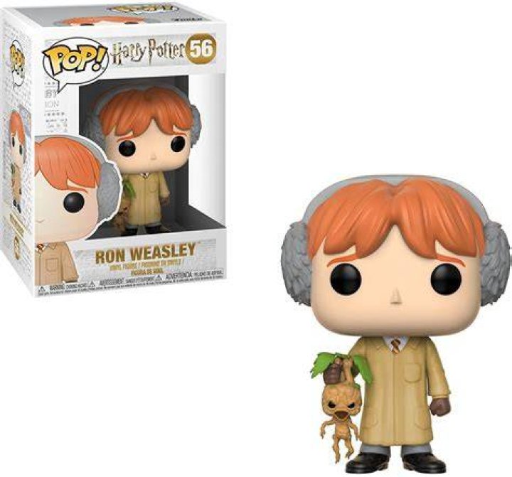 Pop! Harry Potter Ron Weasley auf Flugbesen Harry Potter Fantasy EN6152777
