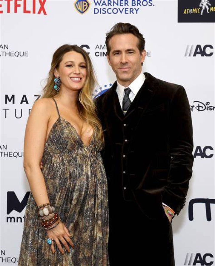 Pregnant Blake Lively, Ryan Reynolds&rsquo; Kids Excited for Baby No. 4 Us
