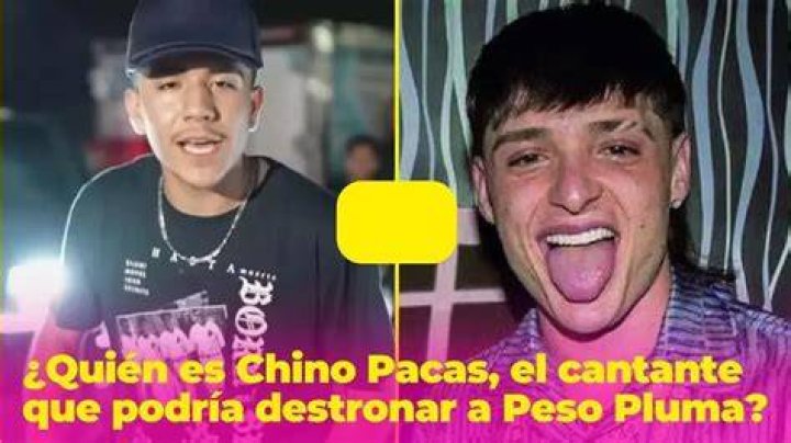 Quién es El Chino Pacas, el cantante que podría opacar a Peso Pluma