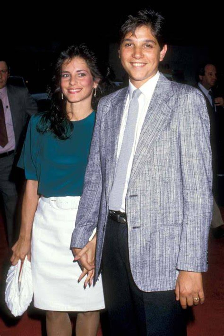 Ralph Macchio, Phyllis Fierro, and daughter Julia Macchio at the Ralph