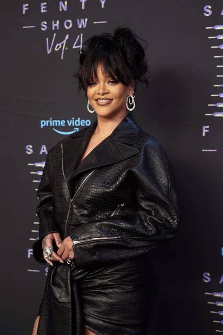 Rihanna Shares First Look at Her Baby Son with AAP Rocky