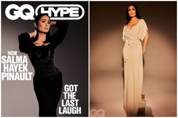 Salma Hayek recalls being told says she ‘wasn’t allowed to be funny