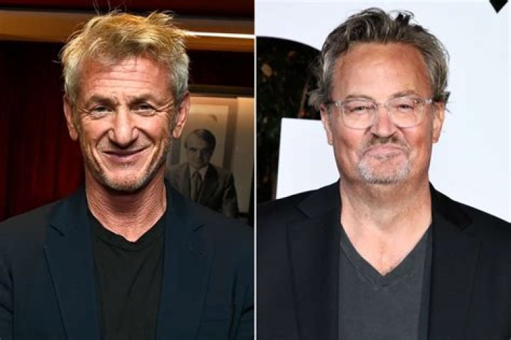 Sean Penn Commends Matthew Perry's 'Bold' Honesty About Addiction