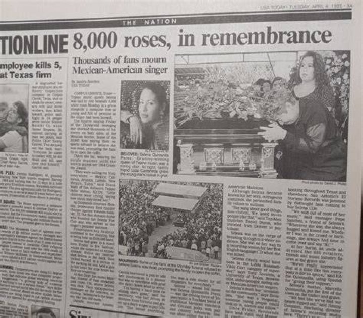 Selena’s impact on Laredo remembered 25 years after her death