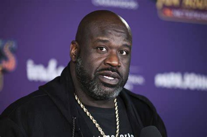 Shaquille O'Neal And Kevin Hart Pose For The Best Photo The