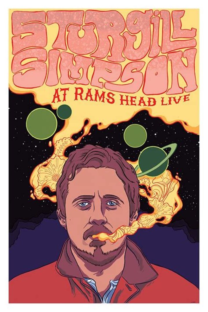 Sturgill Simpson, Country Music’s Psychedelic WarriorPhilosopher