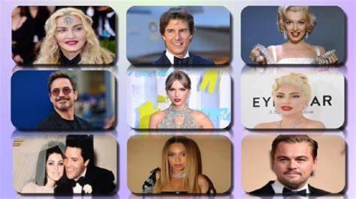The 50 Most Popular Celebrities on Just Jared in 2016 2016 Year End