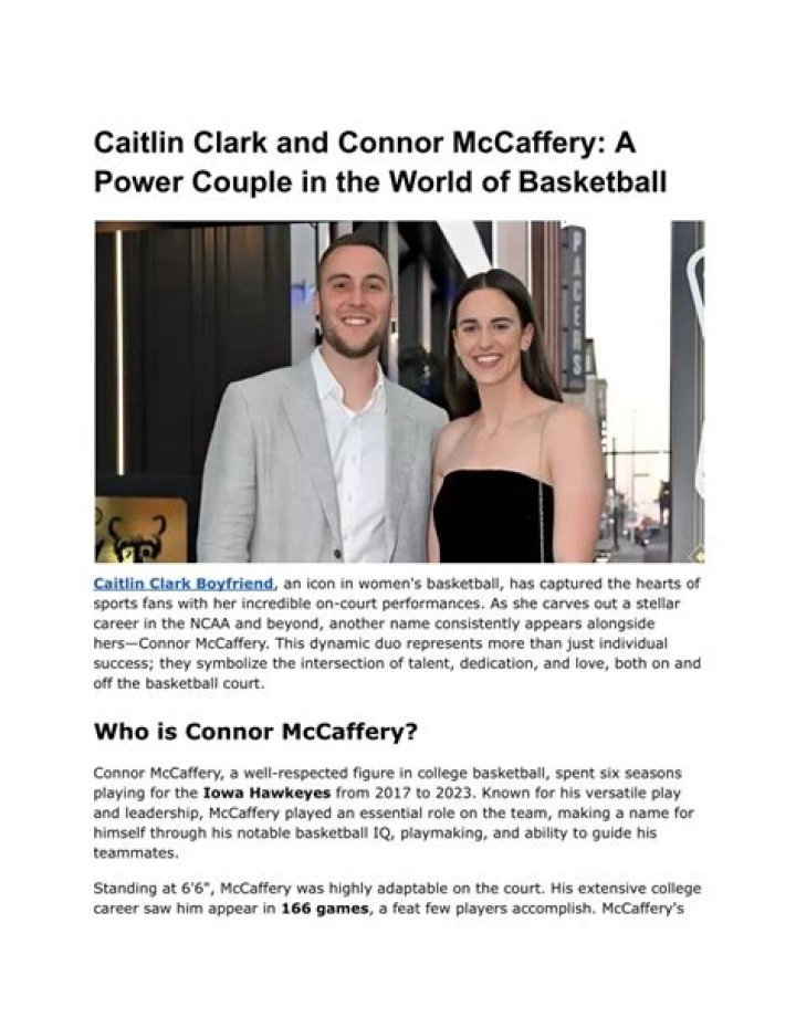 The Dynamic Duo: A Deep Dive Into The World Of Caitlin And Connor McCaffery