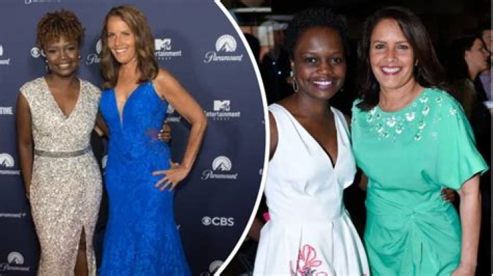 The Enchanting Union: Suzanne Malveaux And Karine Jean-Pierre's Wedding Celebration