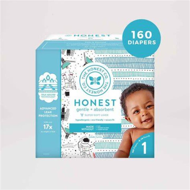 The Honest Company + Diaper Box Subscription