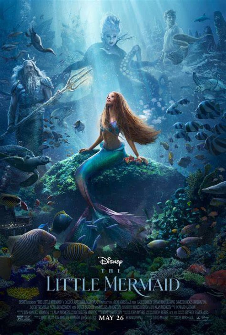 The Little Mermaid 2023 Box Office Bomb