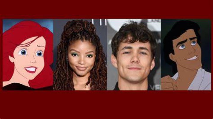 The Little Mermaid LiveAction Cast, Characters and Actors