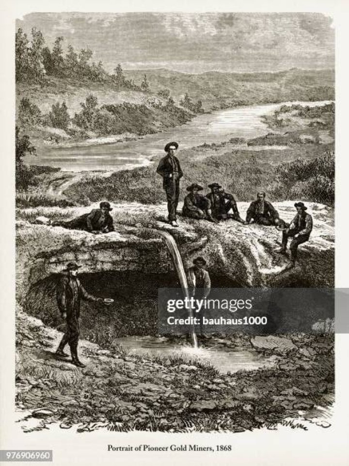 The Pioneer Of Gold Mining