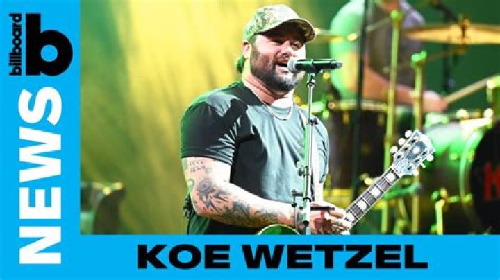 The Ultimate Guide To Koe Wetzel: Biography, Music, And More