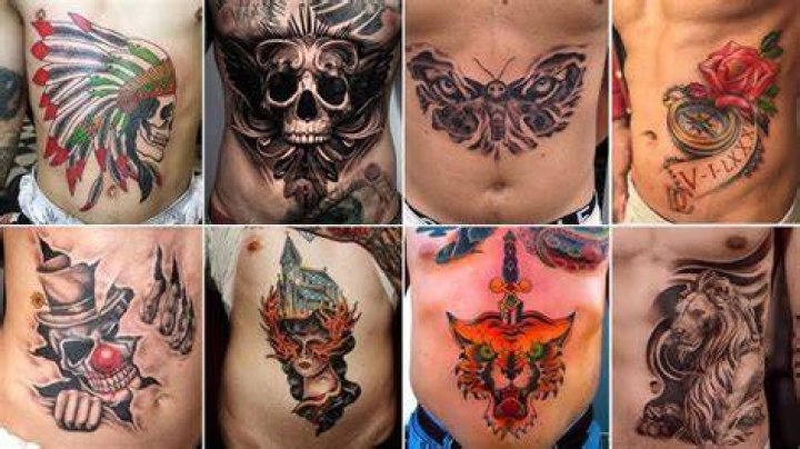 Top 100 Best Stomach Tattoos For Men Masculine Ideas