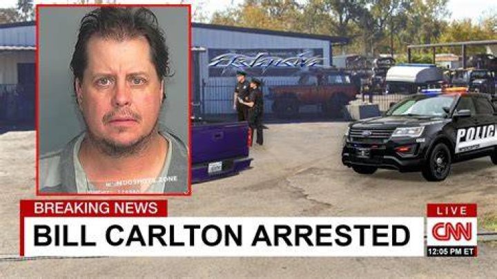 Top Reasons Bill Carlton Was Arrested
