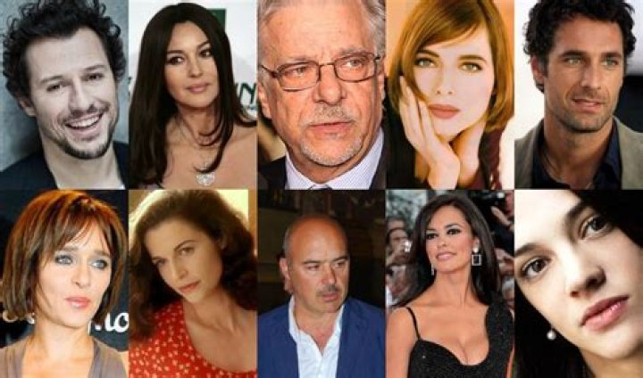 Top Ten Italian Actors ITALY Magazine