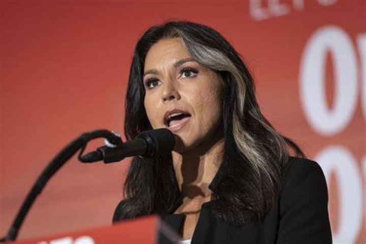 Tulsi Gabbard, who sought 2020 Democratic nomination, says she&rsquo;s