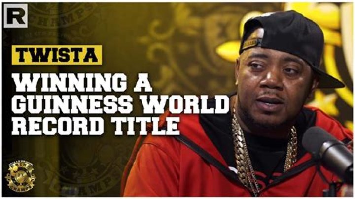 Twista The World&rsquo;s Fastest Rapper Twista at MTC TWISTA Pinterest