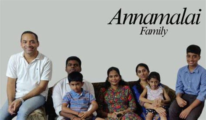 Uncover The Family Of Renowned IPS Officer K. Annamalai
