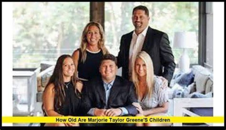 Uncovering The Facts: Marjorie Taylor Greene's Children And Their Controversies