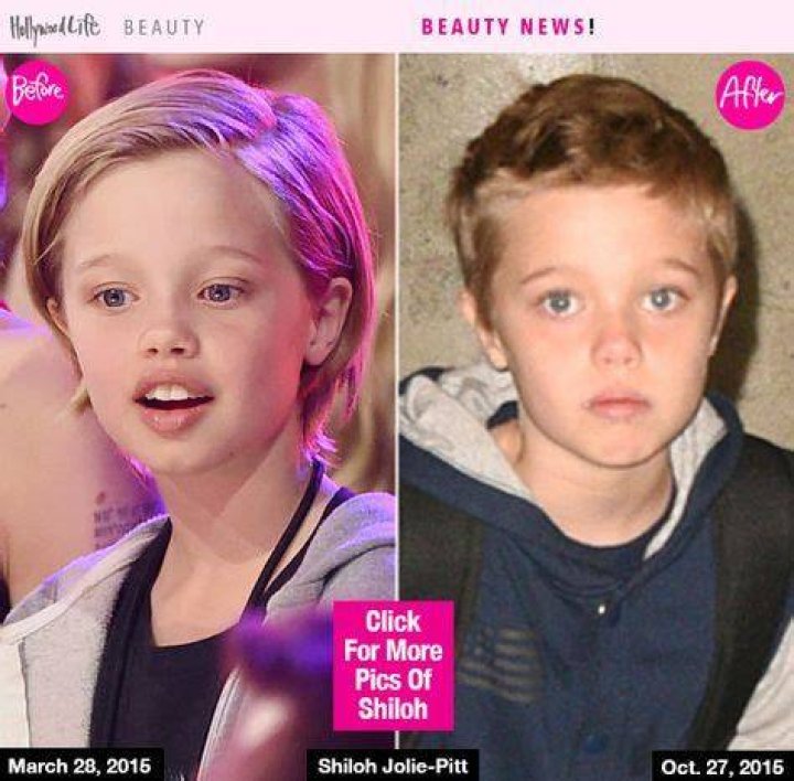 Uncovering The Truth: Is Shiloh Pitt Transgender?