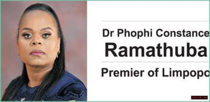 Unveiling Phophi Ramathuba: A Glimpse Into Her Email Address And Life