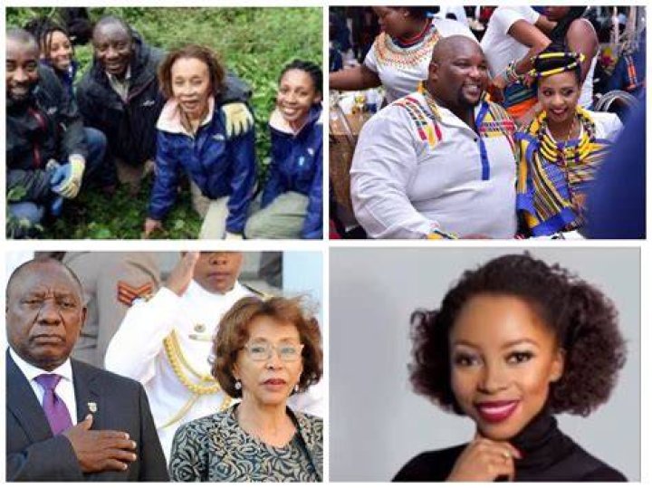 Unveiling The Family Life Of Cyril Ramaphosa: Does He Have Children?