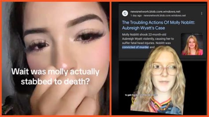 Unveiling The Mystery Behind Molly Noblitt And Aubreigh Wyatt Screenshots