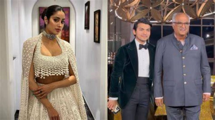 WATCH! Janhvi Kapoors rumoured boyfriend Shikhar Pahariya poses with
