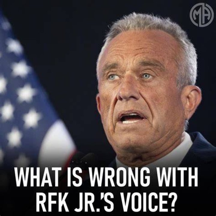 What Is Wrong with RFK Jr's Voice? About Spasmodic Dysphonia