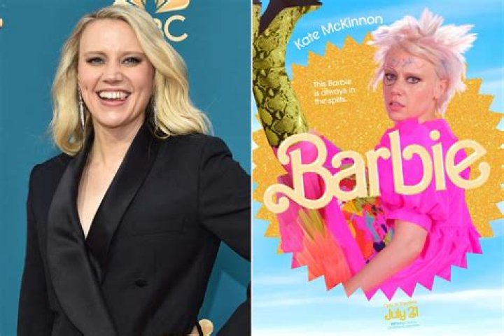 Who Did Kate McKinnon Star As In Barbie?