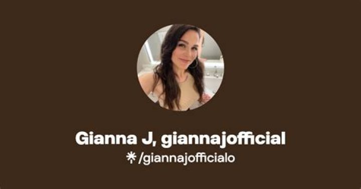 Who Is Gianna J.?