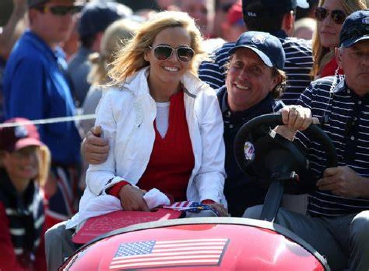 Who is Phil Mickelson’s Wife?