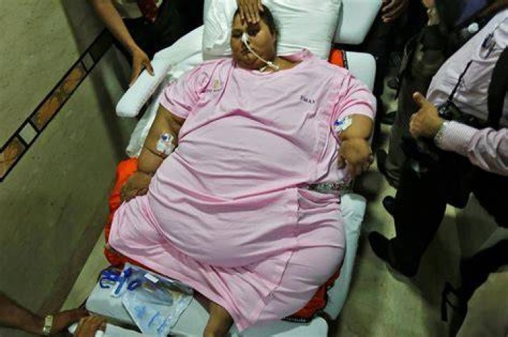World&rsquo;s fattest woman loses 715 pounds, looks to shed more